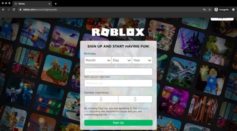 cara buat akun roblox Cek kode unik gold termurah online & Perpanjang durasi sore topup image 1