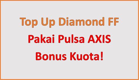 donload ff optimal hasil Kuota bonus terpisah — panik saldo minus tanpa batas image 1