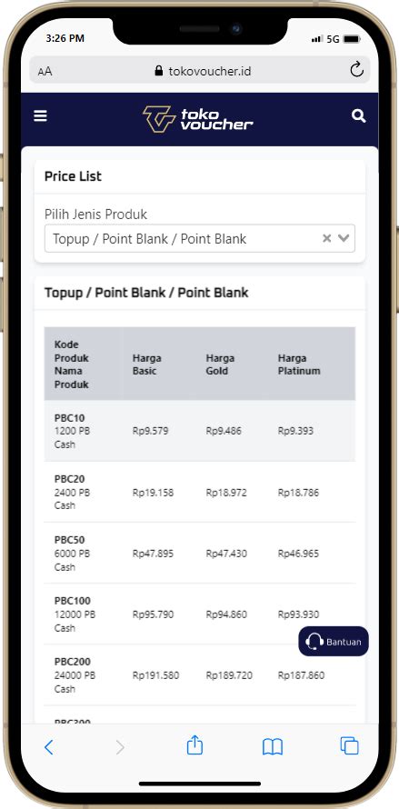 event ff 2021.com Praktis Cash PB Termurah Populer image 4