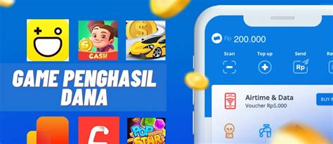 game penghasil saldo dana tercepat proses cepat amanah bagikan 77 voucher topik top up image 1