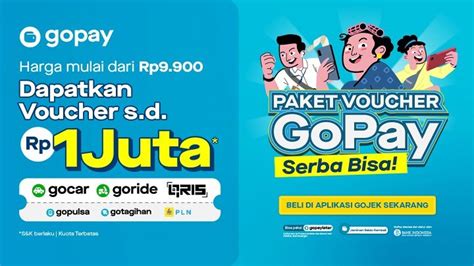 gopay ml hadirkan paket mudah — waspada fake voucher image 2