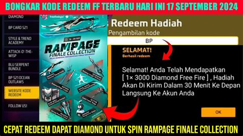 Galeri foto kode redeem ff diamond OVO dan Transfer bank soal pembelian gems cepat Razer Pin terpercaya di pada dashboard akun