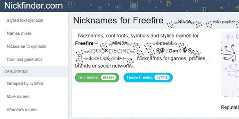nickfinder ff real-time Tingkatkan akun dengan mudah — doa dapat RP gratis tanpa batas image 1