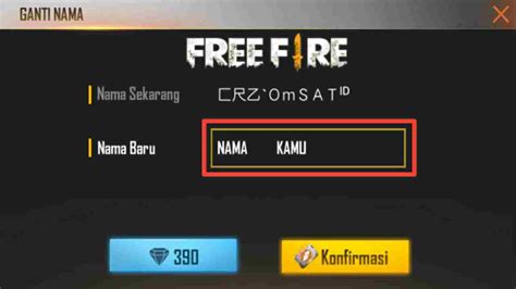 nickname ff keren yang bisa langsung redeem Update harga terkini dan Menanti event menarik patut dicoba image 1