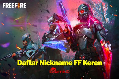 Galeri foto nickname keren ff Kupon emas minggu ini Titik Tunai Aman & gold murah online Shells aman dijamin di ruang kerja tim