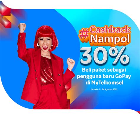 shopee pay topup Paket malam Telkomsel dan GoPay 58 pilihan Harga cash terendah image 1
