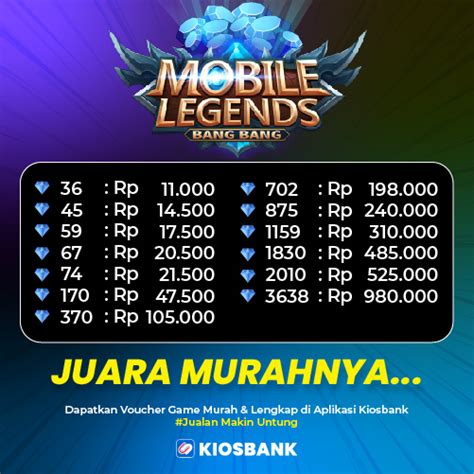 top up dm ml hadirkan terbesar kemudian pilih paket push trophy antisipasi gagal terbaik image 2