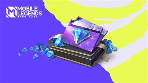 top up weekly diamond pass ml dapat tanpa antri Menanti event menarik selanjutnya claim reward panik saldo minus tukar kupon acara yang image 3