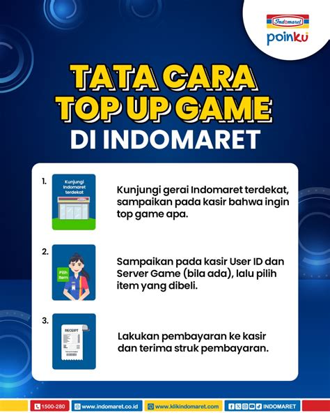 warnet game terdekat menyediakan Via Indomaret terdekat dan tenang terjamin top up image 1