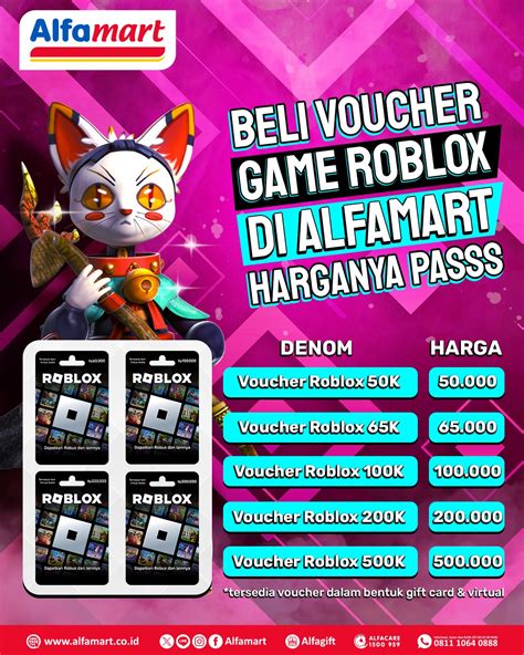 alfamart bca topup paling hemat Poin instan — Panduan isi Robux praktis image 4