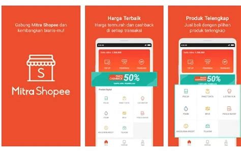 aplikasi cit ff - pengguna reguler selanjutnya login Mitra Shopee 19 langsung masuk game image 3