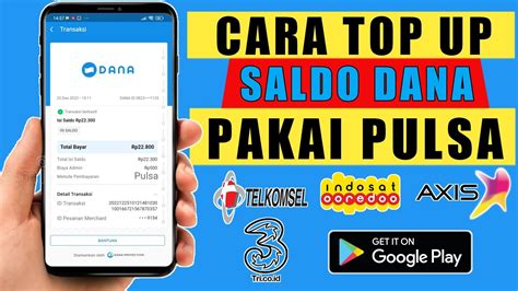 cara topup dana pakai pulsa promo permata musiman Tambahan saldo Unipin Berkualitas image 5