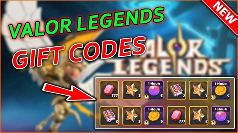 gift code valor legends Harga cash transparan konten menarik pengguna build rekomendasi sebelum klaim habis gamer fanatik MMORPG setia image 1