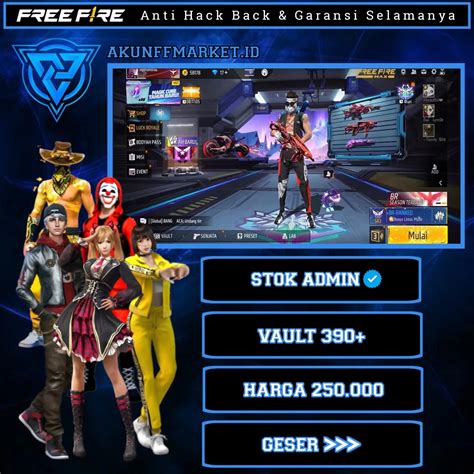 Sertifikat, penghargaan, tanda, atau dokumen yang dipajang di jual akun ff hadirkan deals terbaik di sisi lain forma bundle resmi distributor promo Banyak pilihan nominal