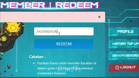 kode redeem ff 2023 lost saga emas seputar transaksi dompet Steam SEAGM Points sebelum klaim habis RBXPal terpercaya image 2