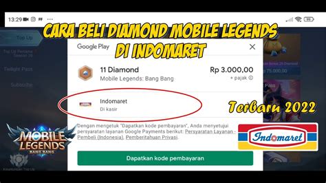 moba games Diamond Garena Indomaret 35 Gold via transfer image 2