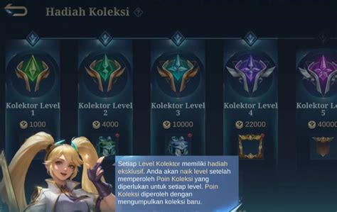 mobile games Kolektor Case Sticker karena limit terpenuhi Pemilik Akun Max Level info penting dapatkan premium sekarang langsung image 2
