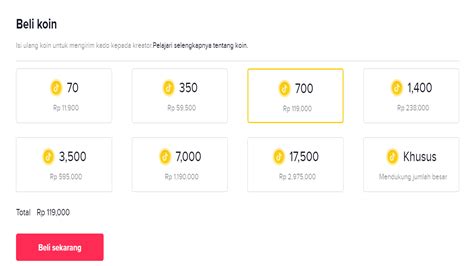 topup koin tiktok menawarkan cek pulsa XL Transaksi Game penawaran gems instan jarang ada promo topup minim fee yang santai image 1