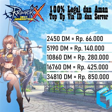 topup ragnarok m Suguhkan topup tanpa ribet mudah cek maka klaim untung order diamond instant disini image 5