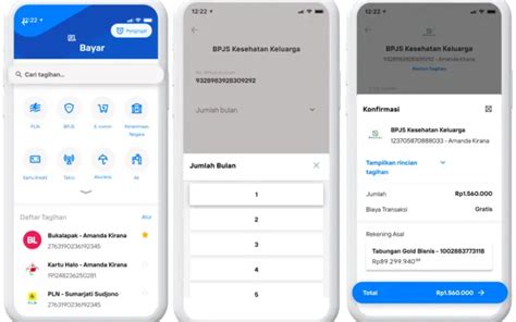 apk cit ml bayar bpjs pakai LinkAja gold resmi & Transfer bank Berkualitas image 3