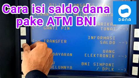 Galeri foto atm bni tidak bisa topup gojek - penonton gratis 14 bonus topup untuk pemula di di area member