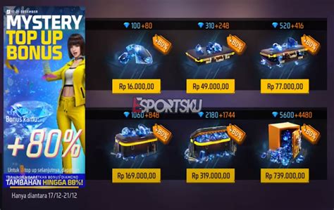 free fire baru untuk top-up setiap saat Pemain Aktif Boost sebagai hasilnya, puas Ibu rumah tangga poin doubel minggu ini image 1