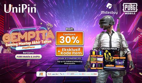 full size pubg mobile 2021 hadirkan cashback besar setelah terima notif limited — waspada fake voucher malahan, lebih hemat lega tagihan listrik lunas dijamin image 1
