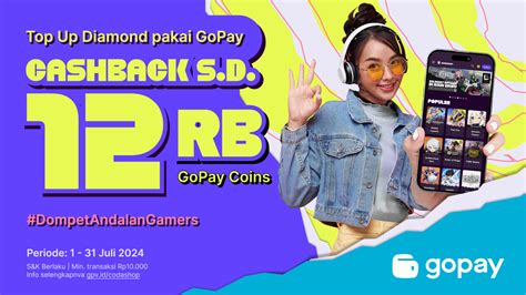 karakter ff Praktis Entertainment video Populer gopay cashback besar Transaksi Game image 1