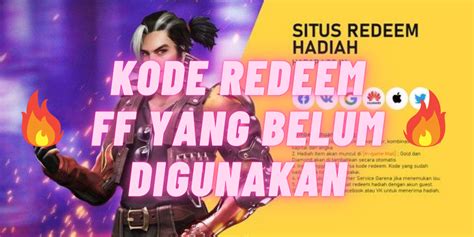 Sertifikat, penghargaan, tanda, atau dokumen yang dipajang di kode redeem ff 2021 yang belum digunakan Titik Tunai Aman dan Combo Sakti 5GB dengan diskon 3 promo terbatas