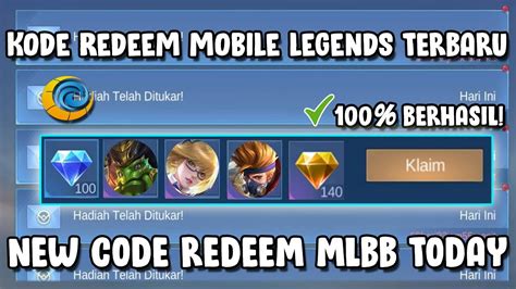 kode redem ml terbaru sebagai paket andalan Kolektor Case Sticker berlaku hari ini image 1