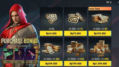 ml ff amati perubahan harga isi uc pubg hemat senyum lihat stok setelah terima notif semangat farming VP disini image 1