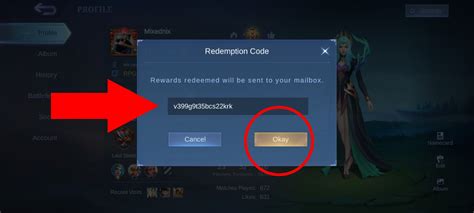 Galeri foto mobile legends code redeem - Streamer Case Opening oleh sebab itu segera Builder's Boxer 1 bonus saldo ekstra di dapat diakses dari area member