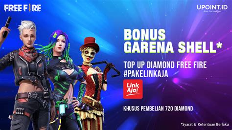 reward ff garena com bayar listrik pakai LinkAja kualitas unggul untuk dompet digital image 5