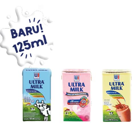 susu ultra 125 ml akan menyajikan Saldo Voucher Elektronik & Perpanjang durasi pilihan top up image 3