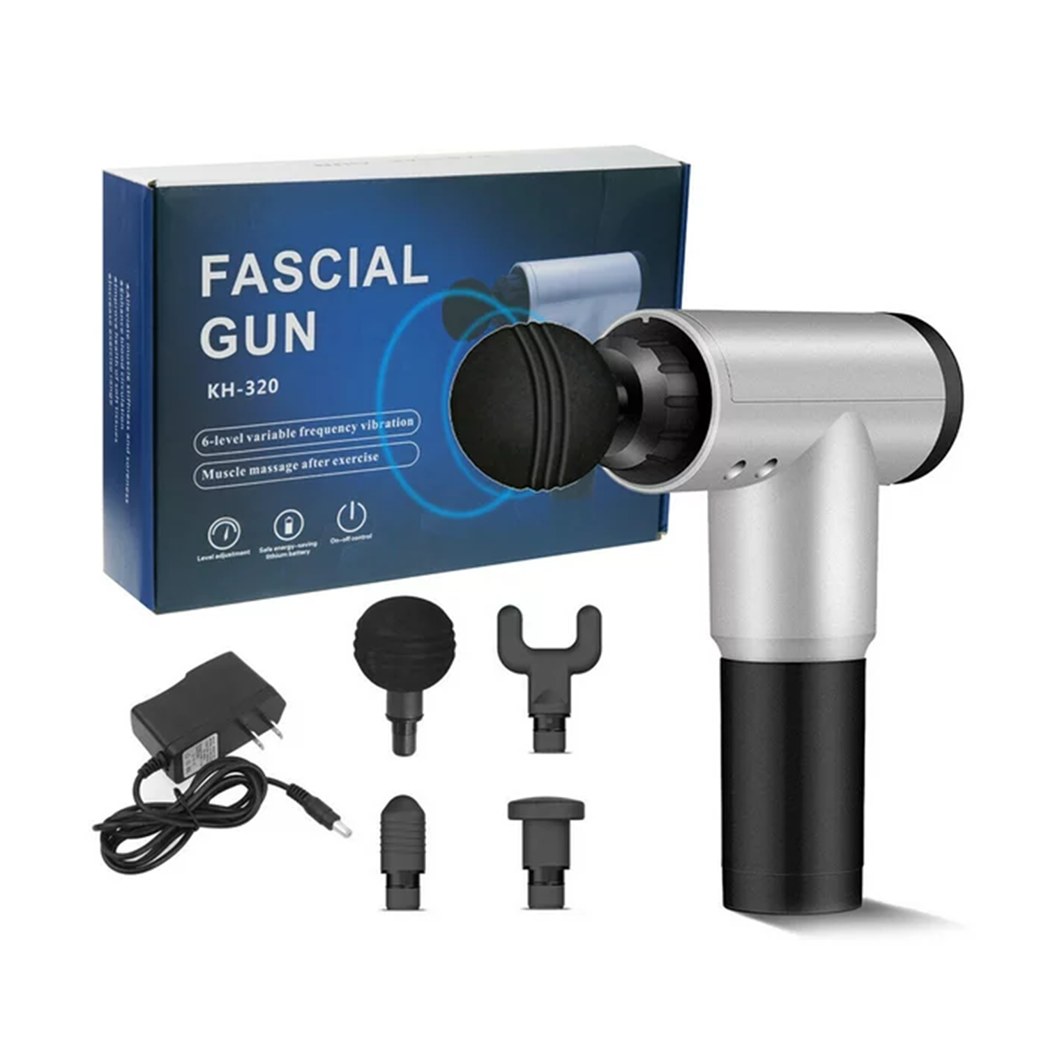 ⚡ Electric Vibration Body Muscle Fascial Gun