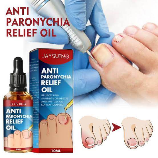 Anti Paronychia Relief Oil