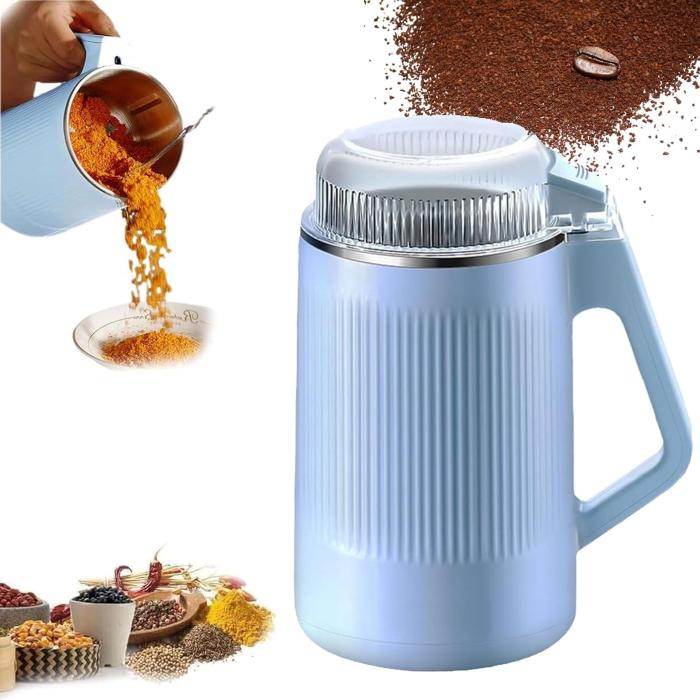 Electric Grain & Spice Grinder Machine