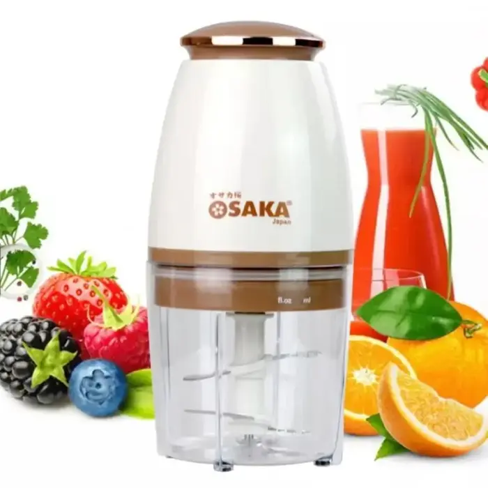 SAKA Japan Electric Mini Food Chopper